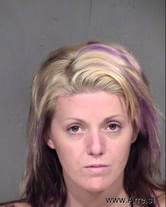 Angela Tuffly Arrest Mugshot