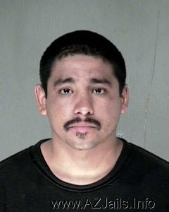 Anthony Gonzales Arrest
