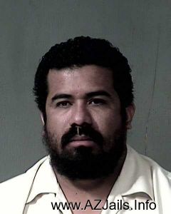 Aristides Vargas Garduno Arrest Mugshot