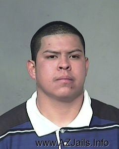 Aron Salazar           Arrest Mugshot