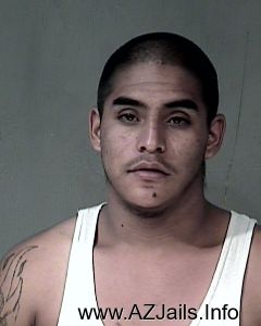 Arthur Tarango           Arrest Mugshot