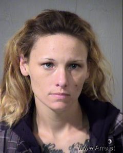 Ashley Sanders Arrest