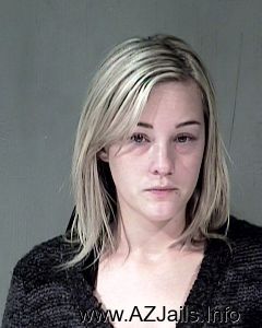 Ashley Simonsen          Arrest Mugshot