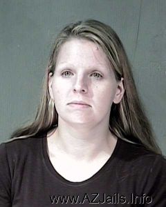 Audrey Savage Arrest Mugshot