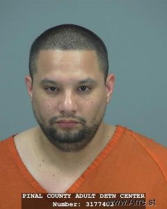 Aaron Perez Arrest Mugshot