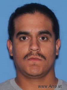 Abraham Zambrando Arrest Mugshot