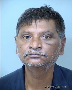 Akbar Razack Arrest Mugshot