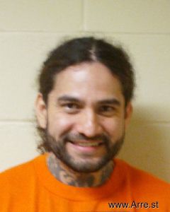 Alex Valenzuela Arrest Mugshot