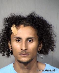 Alexander Barrientos Arrest Mugshot