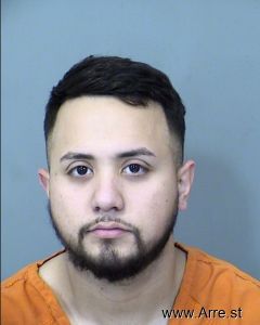 Alexi Mendoza Dominguez Arrest Mugshot