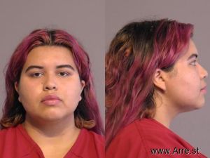 Alyna Garcia Arrest Mugshot