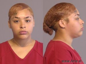 Aniyah Washington Arrest Mugshot