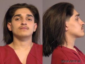 Anthony Arviso Arrest Mugshot