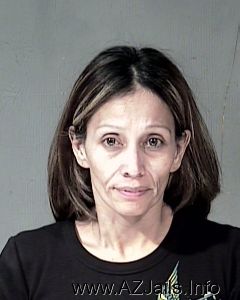 Barbara Romo              Arrest Mugshot