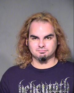 Branden Grijalva Arrest Mugshot