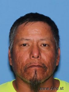 Brian Begaye Arrest Mugshot