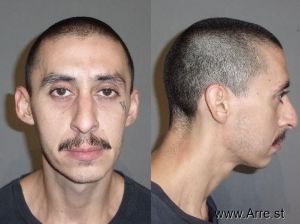 Benjamin Garcia Arrest Mugshot