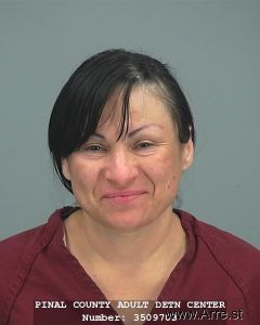Bertha Garcia Arrest Mugshot