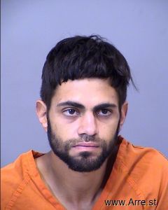 Borge Figueroa Arrest Mugshot