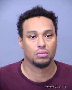 Branden Johnson Arrest Mugshot