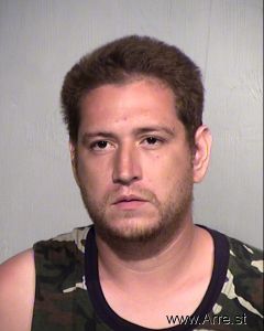 Brent Carvajal Arrest Mugshot