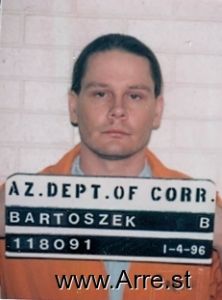 Brian Bartoszek Arrest Mugshot