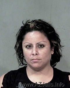Candy Flores Arrest Mugshot