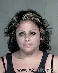 Candy Flores Arrest Mugshot