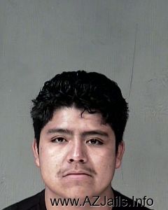 Carlos Mendez Gonzales   Arrest Mugshot