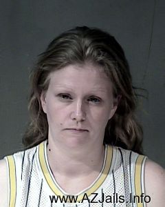 Christina Trickel           Arrest Mugshot