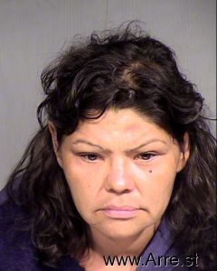 Corrinne Thumb Arrest Mugshot