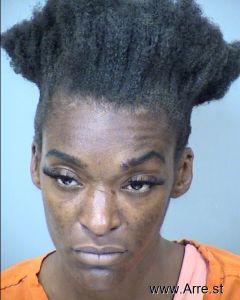 Chanice Rawls Arrest Mugshot