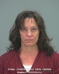 Charlotte Burton Arrest Mugshot