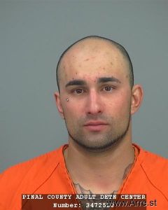 Christopher Busby Arrest Mugshot