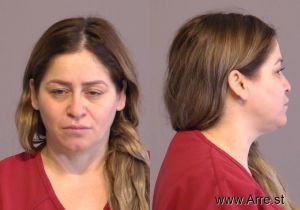 Claudia Pantoja-garcia Arrest Mugshot