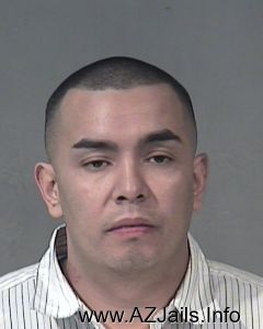 Daniel Escandon          Arrest Mugshot