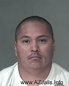 Darryl Begay Arrest