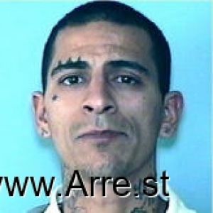 David Armenta Arrest Mugshot