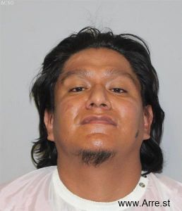 Derrick Begay Arrest Mugshot