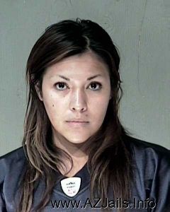 Destiny Mendoza Arrest Mugshot