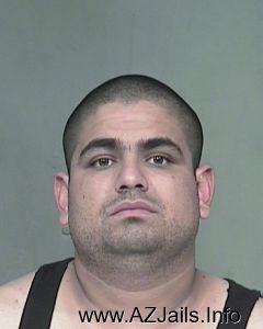 Diego Gonzales Urias    Arrest Mugshot