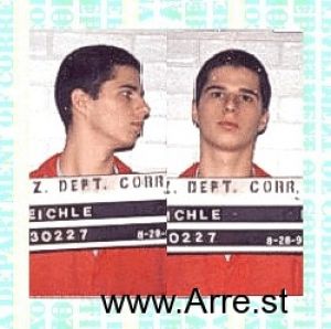 Daniel Reichle Arrest Mugshot