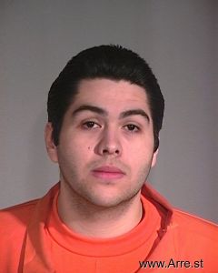 Danny Vargas Arrest Mugshot