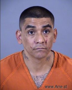 Demetrio Meza Arrest Mugshot