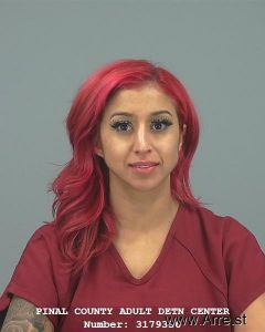 Desiree Zamora Arrest Mugshot