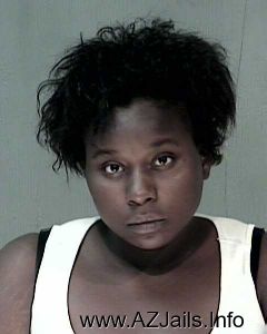 Ebony Wilson Arrest