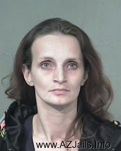 Elizabeth Kulow             Arrest Mugshot