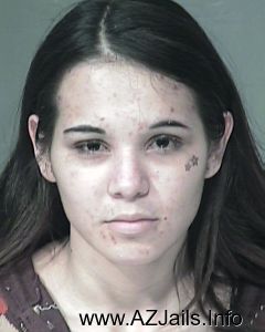 Emily Arellano          Arrest Mugshot