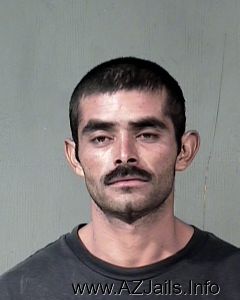 Eric Barrios           Arrest Mugshot