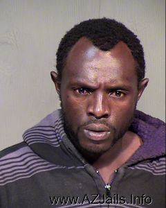 Eric Mujyambere Arrest Mugshot